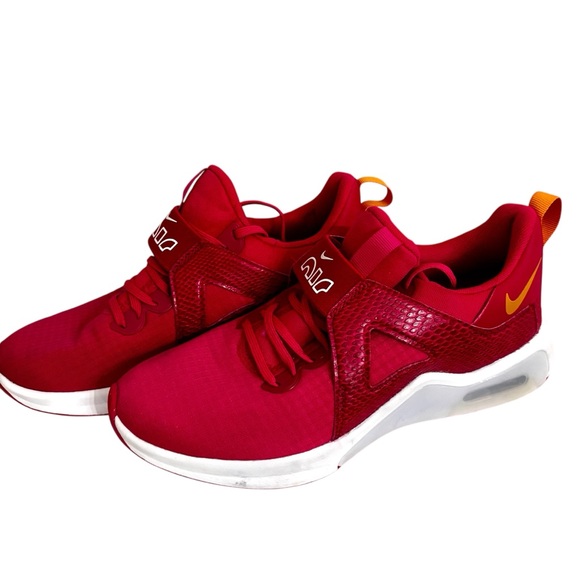 Nike Air Max Bella TR5 Women's Sz 6 Like New Pink Light Curry Mystic Hibiscus - Picture 12 of 16